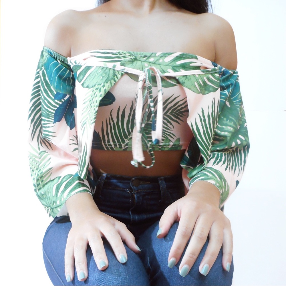 Pretty Little Thing Off the Shoulder Top